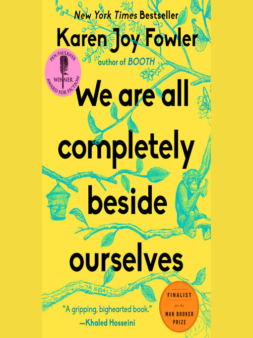 Cover image for We Are All Completely Beside Ourselves